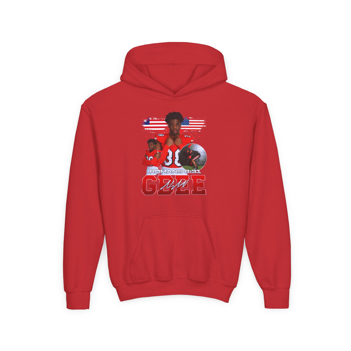 Alan Gbee Kids Hoodie