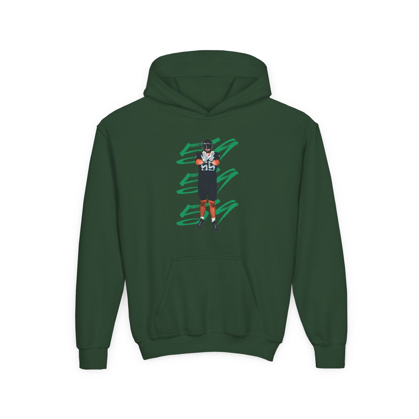 Zeliah Wade Kids Hoodie