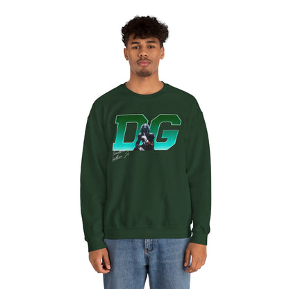 Demetrius Geathers Jr. Big Initials Crewneck Sweatshirt