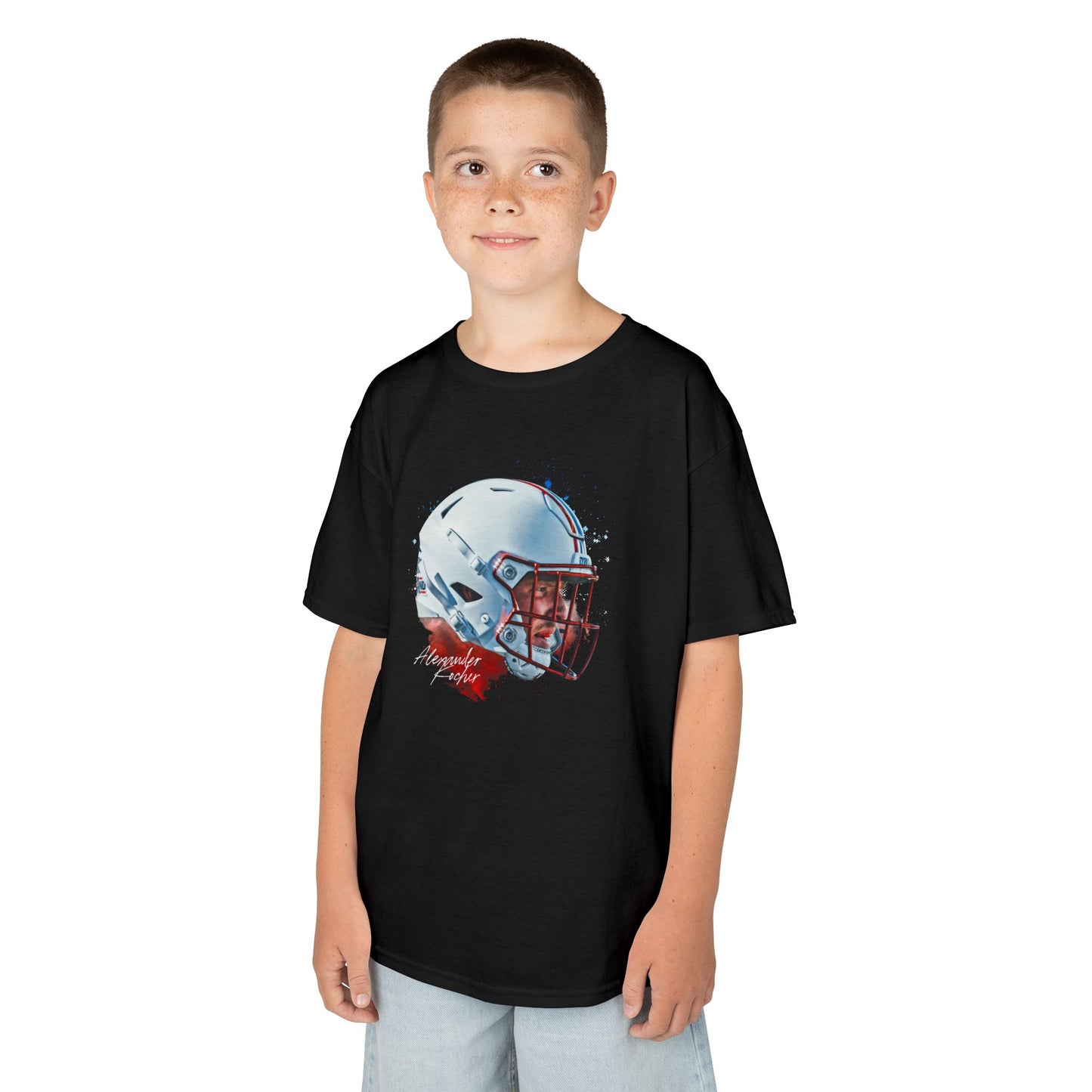 Alexander Kocher Big Head Kids Tee
