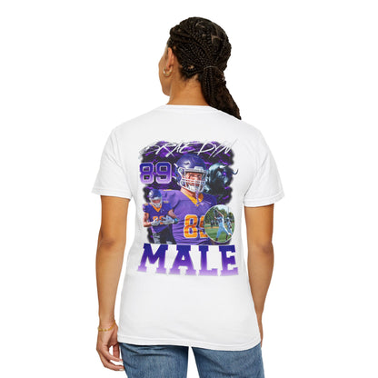 Braedyn Male Logo Front & Back Premium Tee