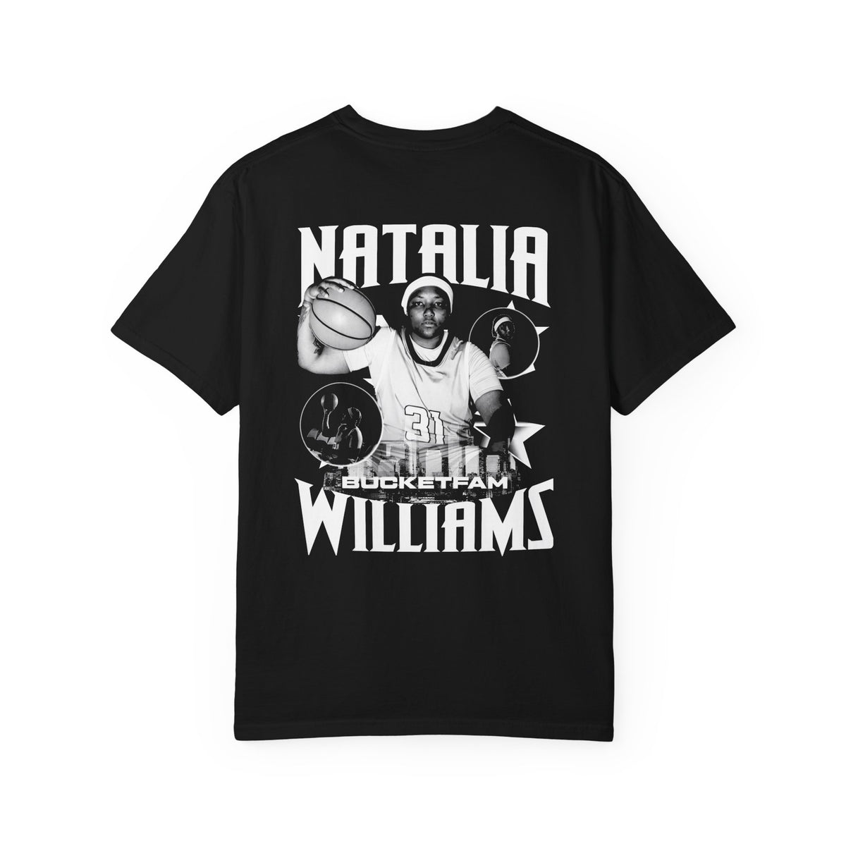 Natalia Williams Vintage Blackout Premium Tee
