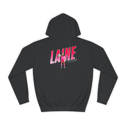 Laine Minich Cursive Combo Colored Premium Hoodie