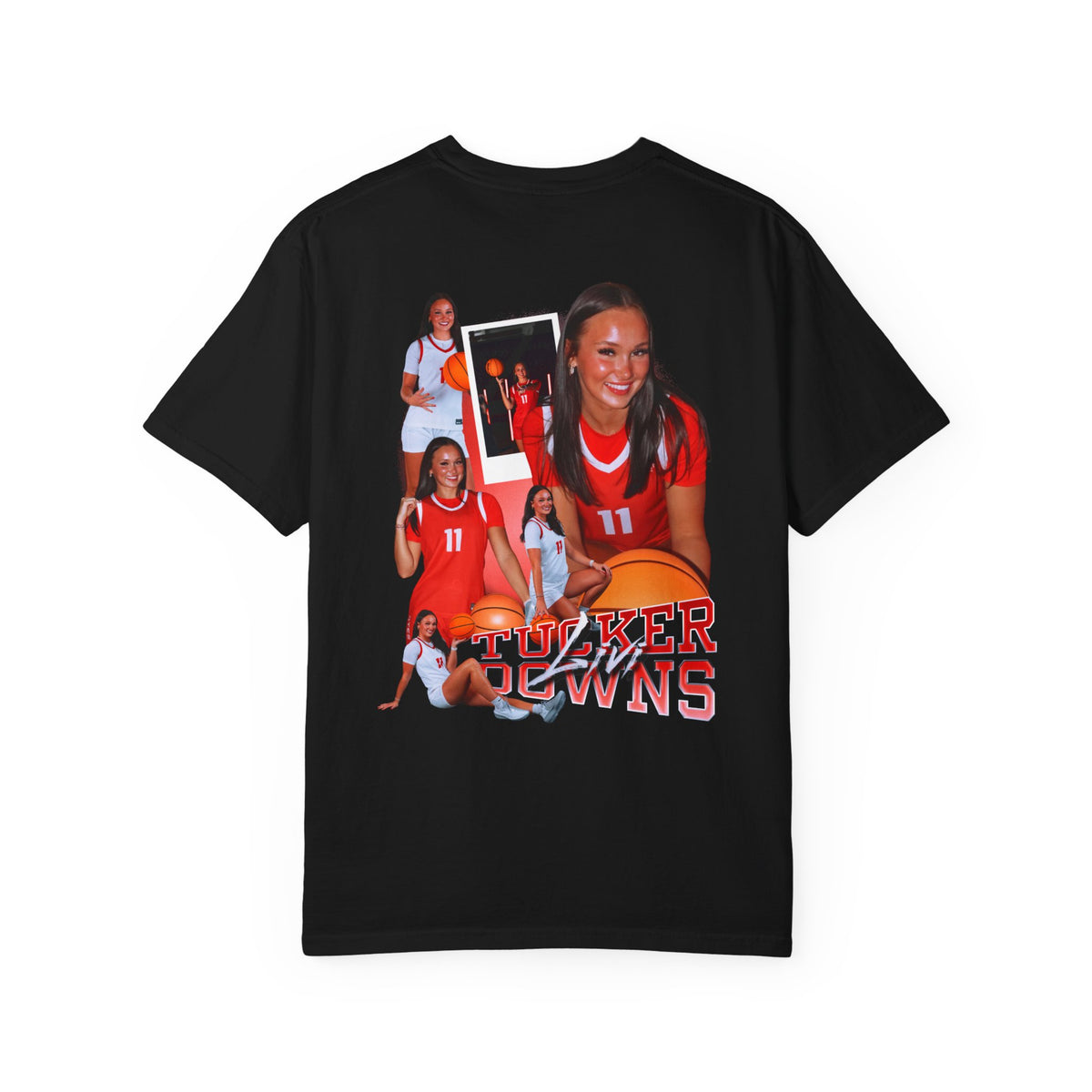 Livi Tucker Downs Logo Front & Back Premium Tee