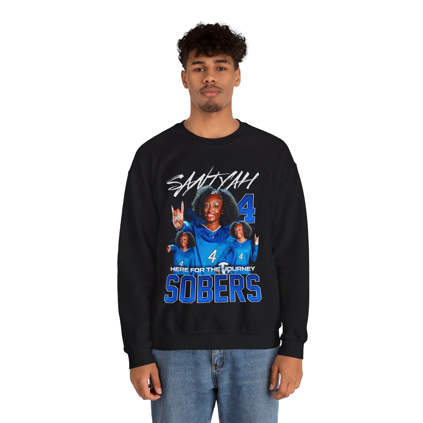 Saniyah Sobers Crewneck Sweatshirt