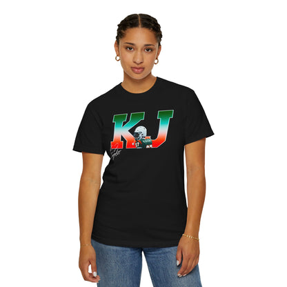 Kj Taylor Big Initials Premium Tee