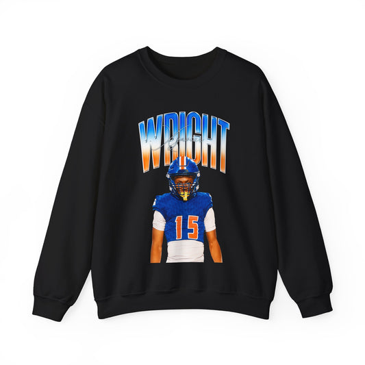 Xzavier Wright Athlete Glory Crewneck Sweatshirt