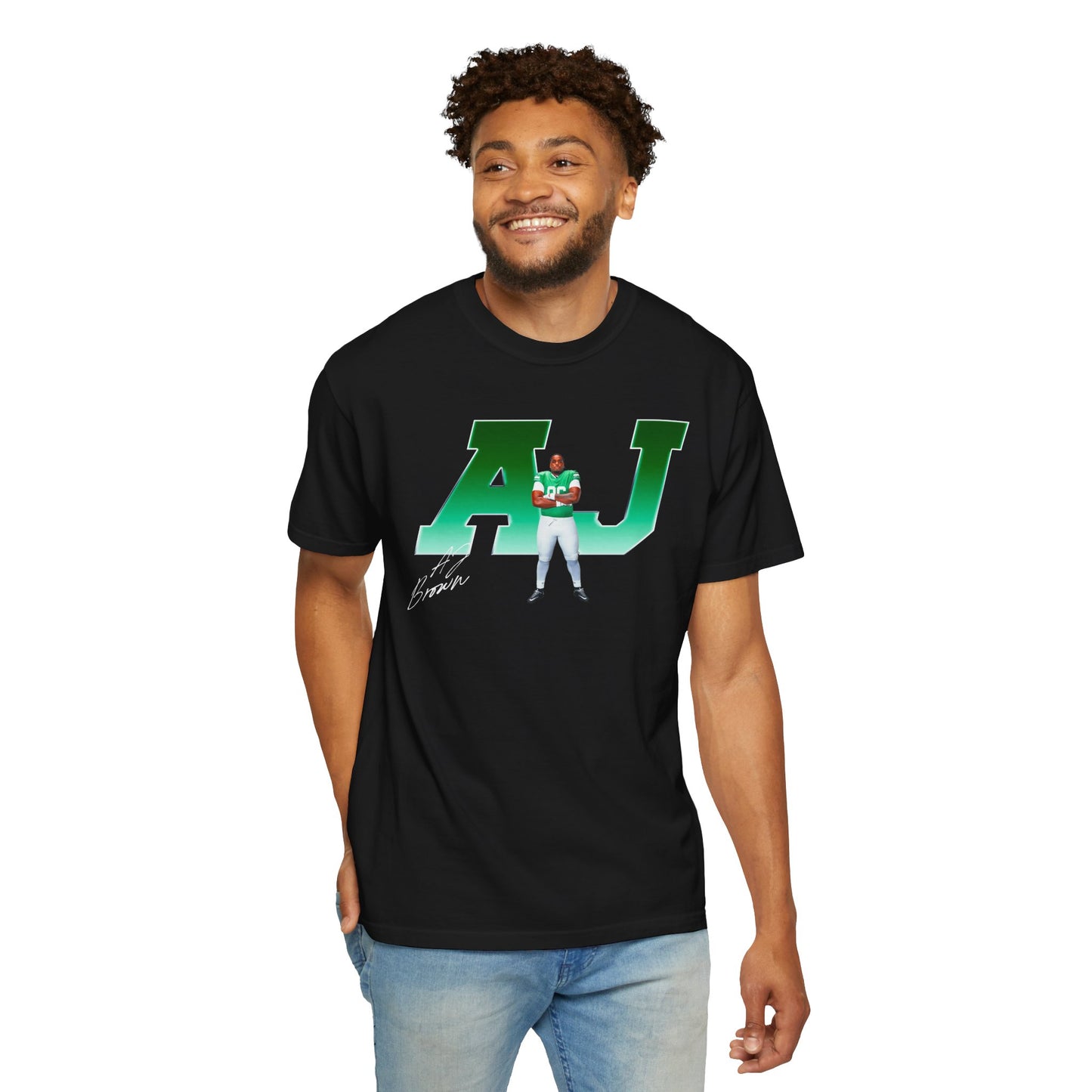 Aj Brown Big Initials Premium Tee