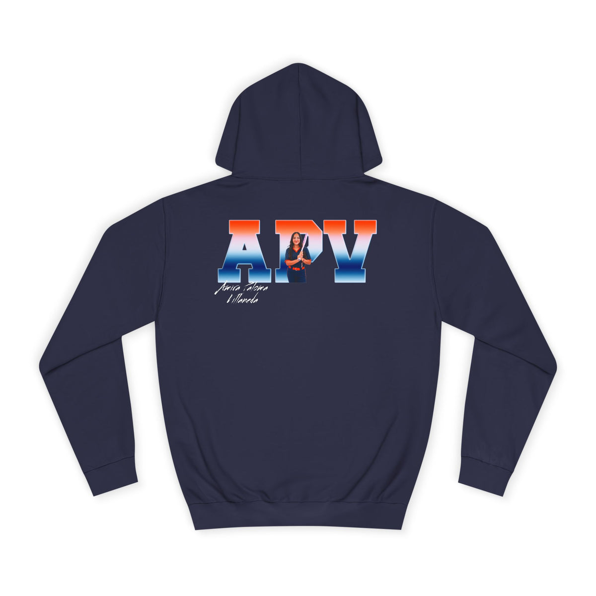 Amira Paloma Villaneda Big Initials Premium Hoodie