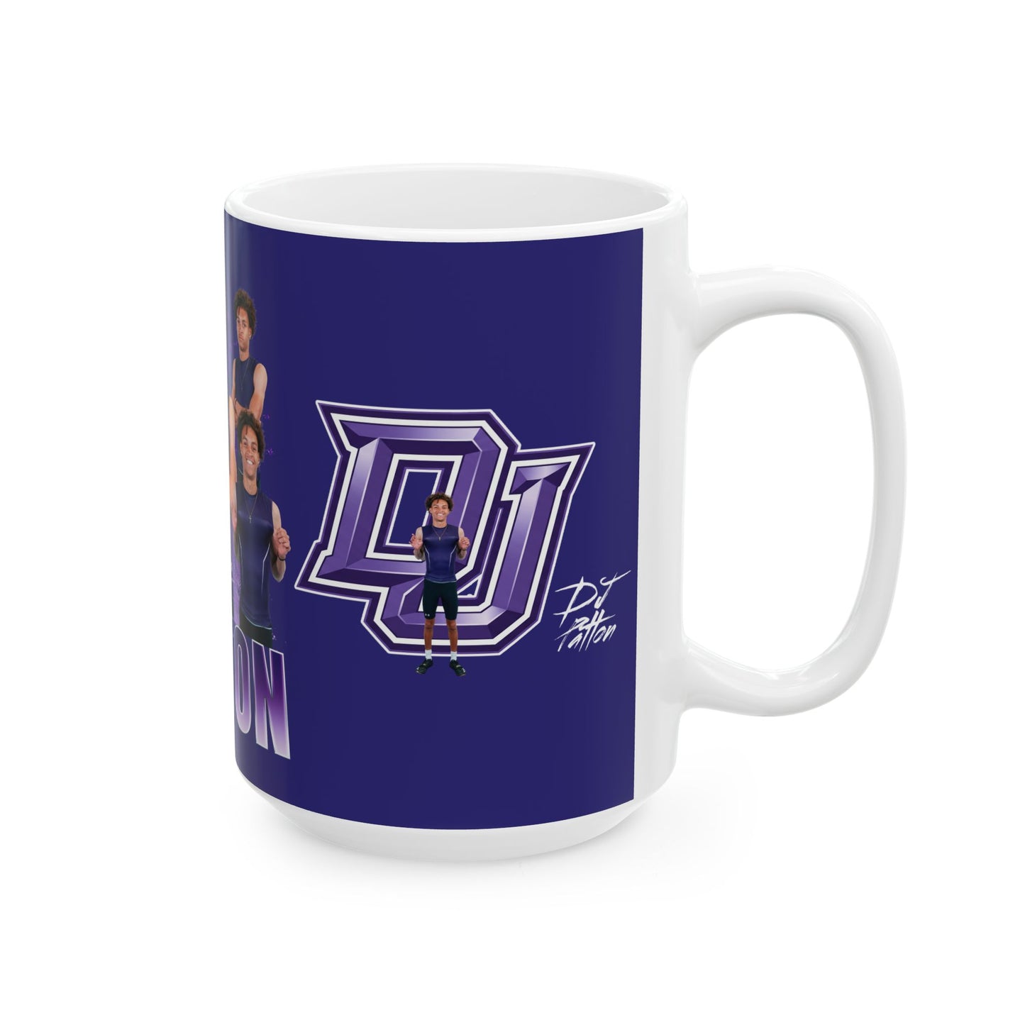 DJ Patton 15oz Mug