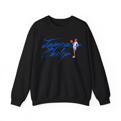Jamison Philip Cursive Crewneck Sweatshirt