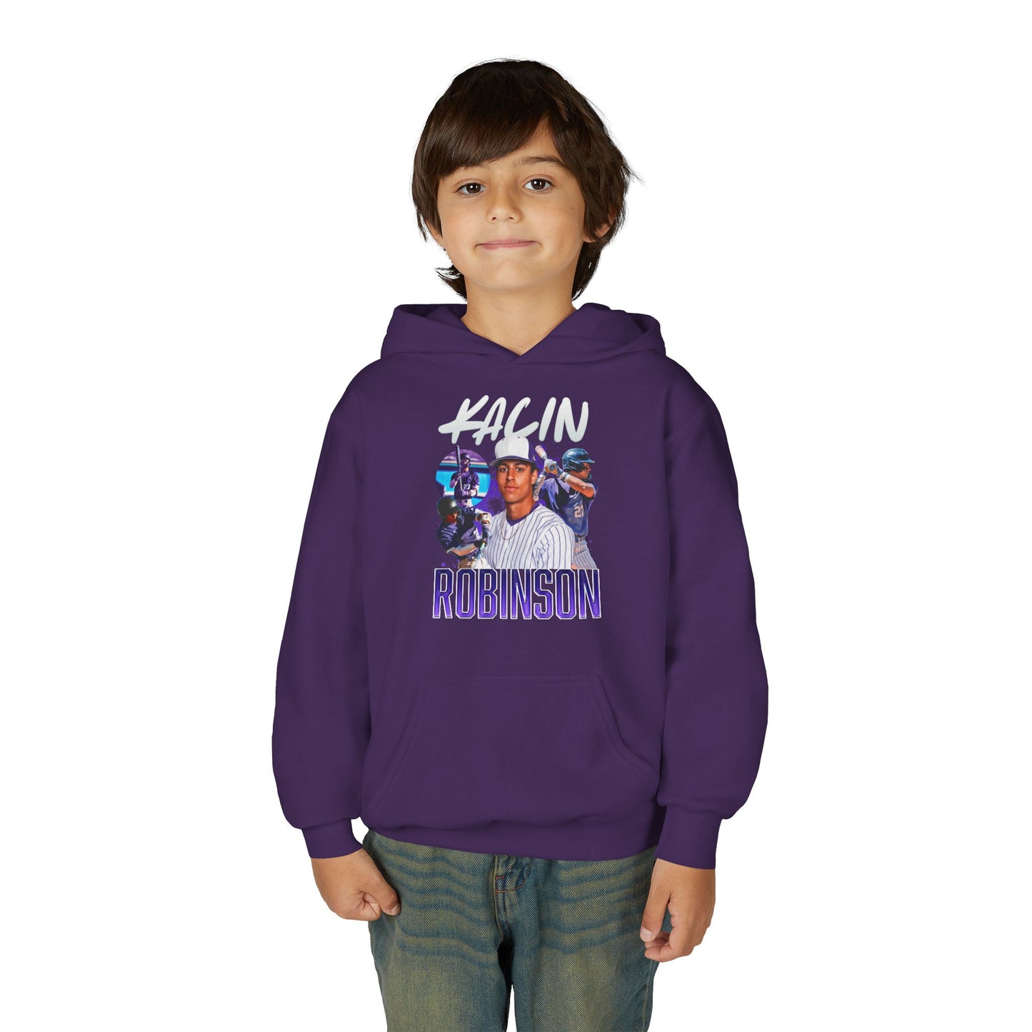 Kacin Robinson Kids Hoodie