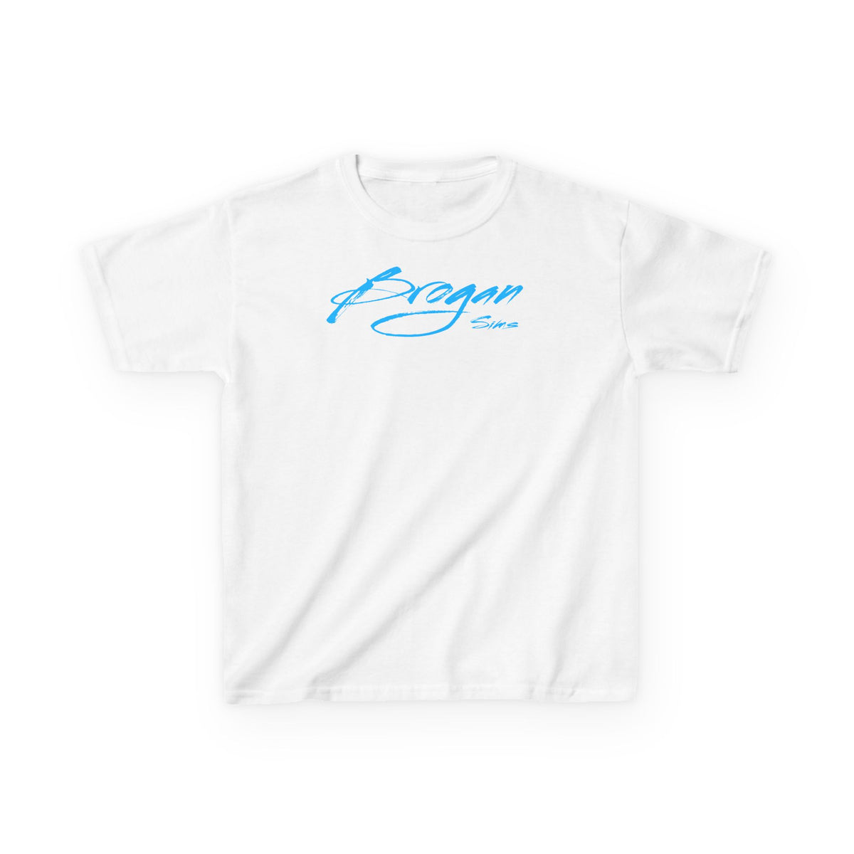 Brogan Sims Cursive Kids Tee