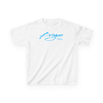 Brogan Sims Cursive Kids Tee