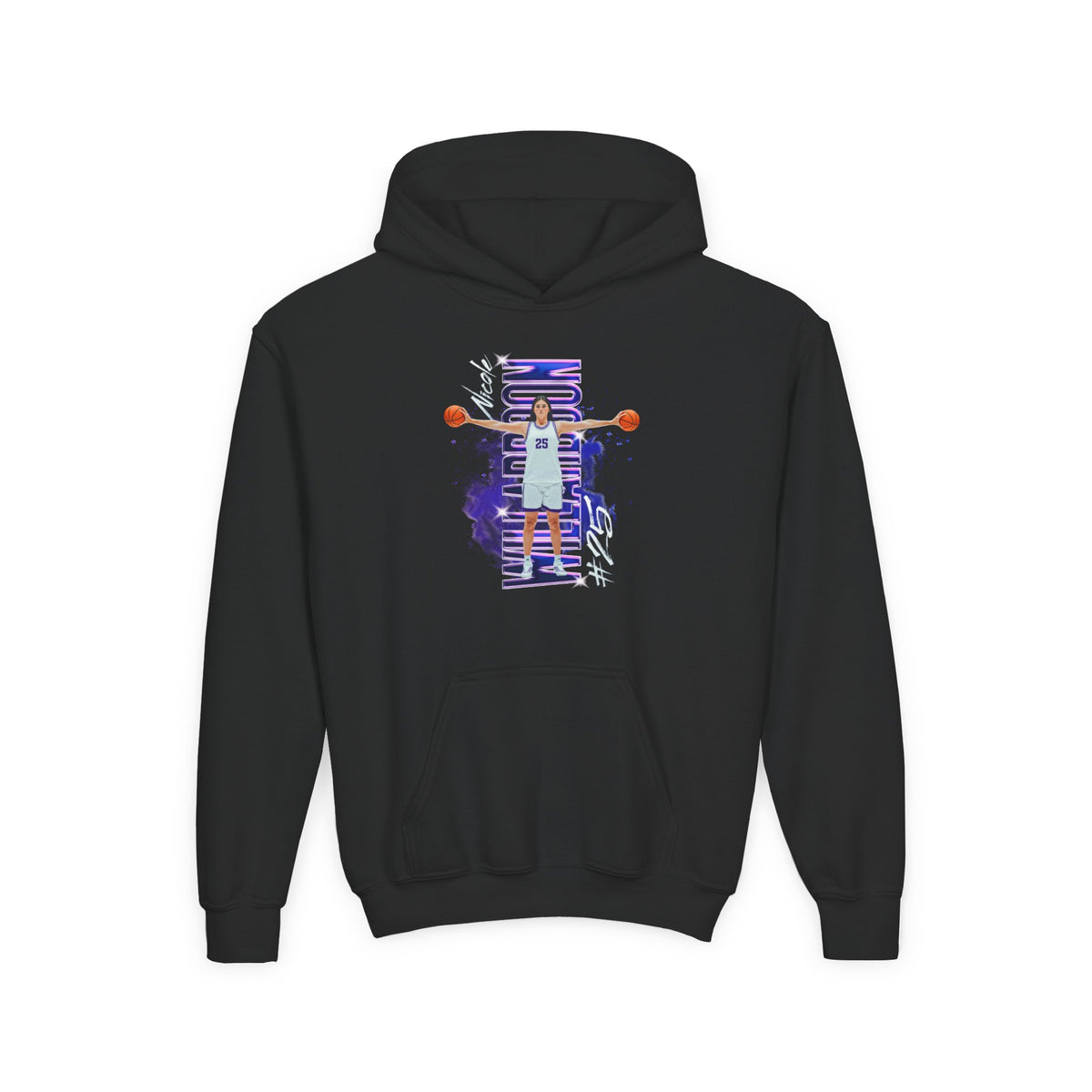 Nicole Willardson Kids Hoodie