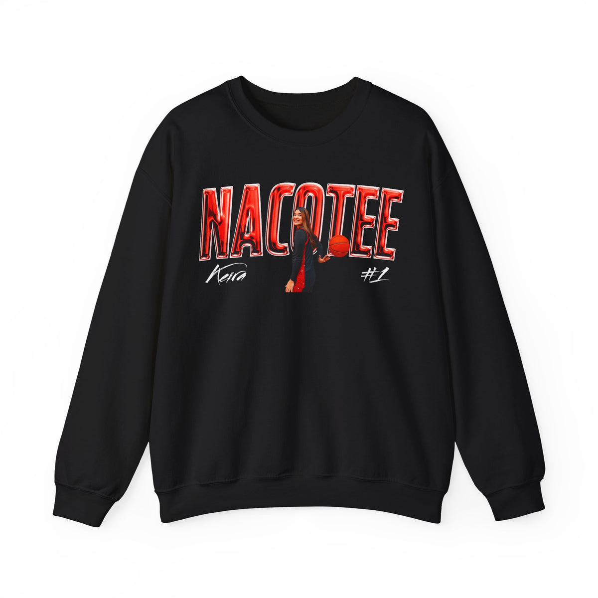 Keira Nacotee Lowkey Crewneck Sweatshirt