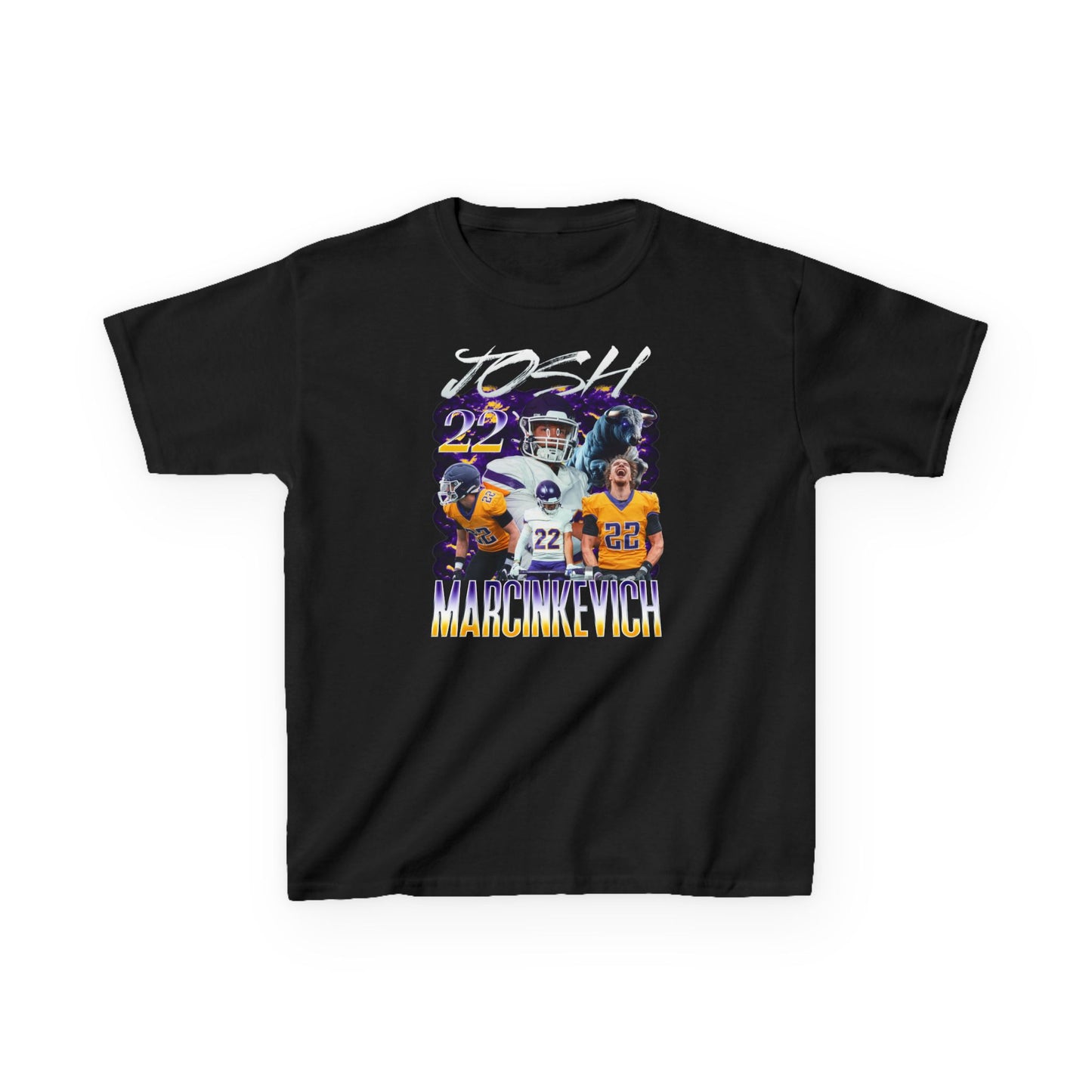 Josh Marcinkevich Kids Tee