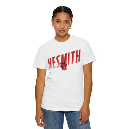 Carl Nesmith Cursive Combo Colored Premium Tee