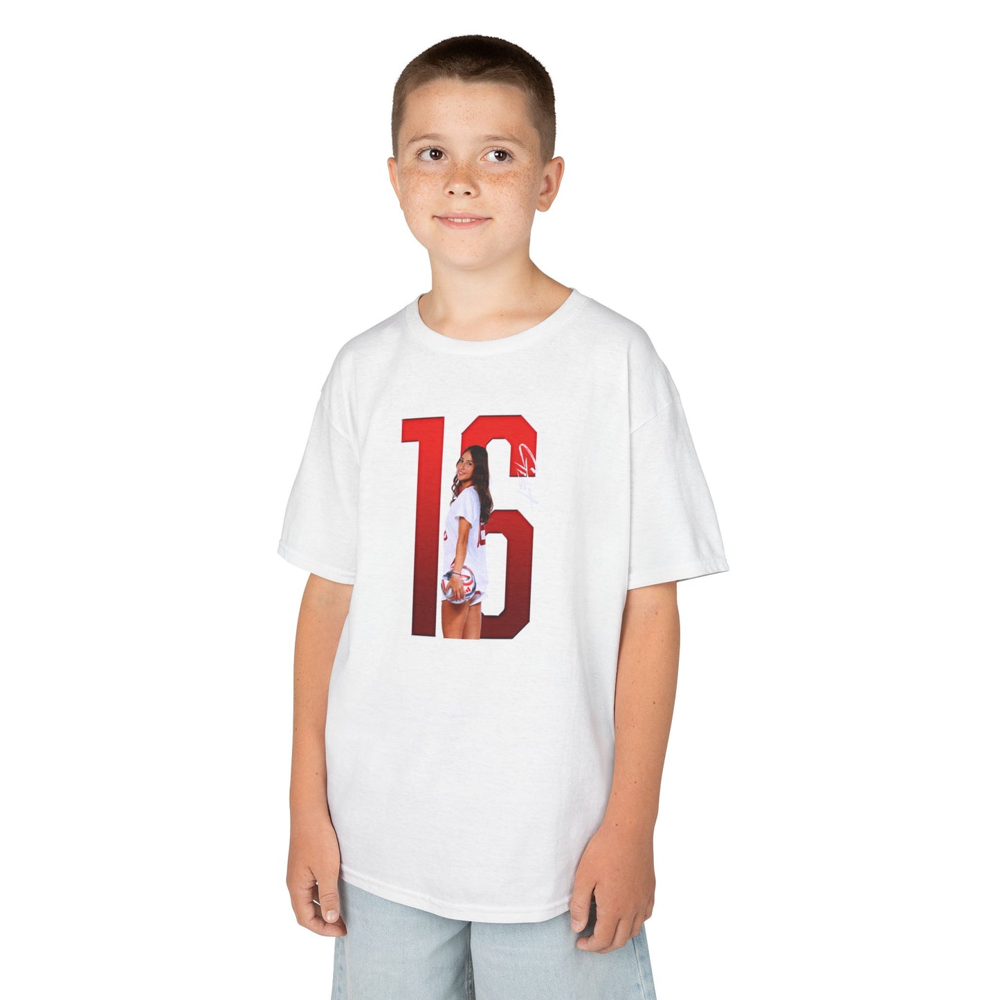 Zoey Gist Player Icon Number Kids Tee