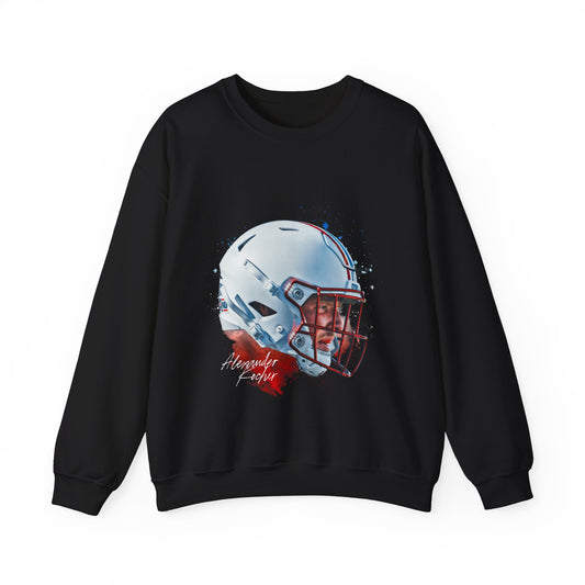 Alexander Kocher Big Head Crewneck Sweatshirt