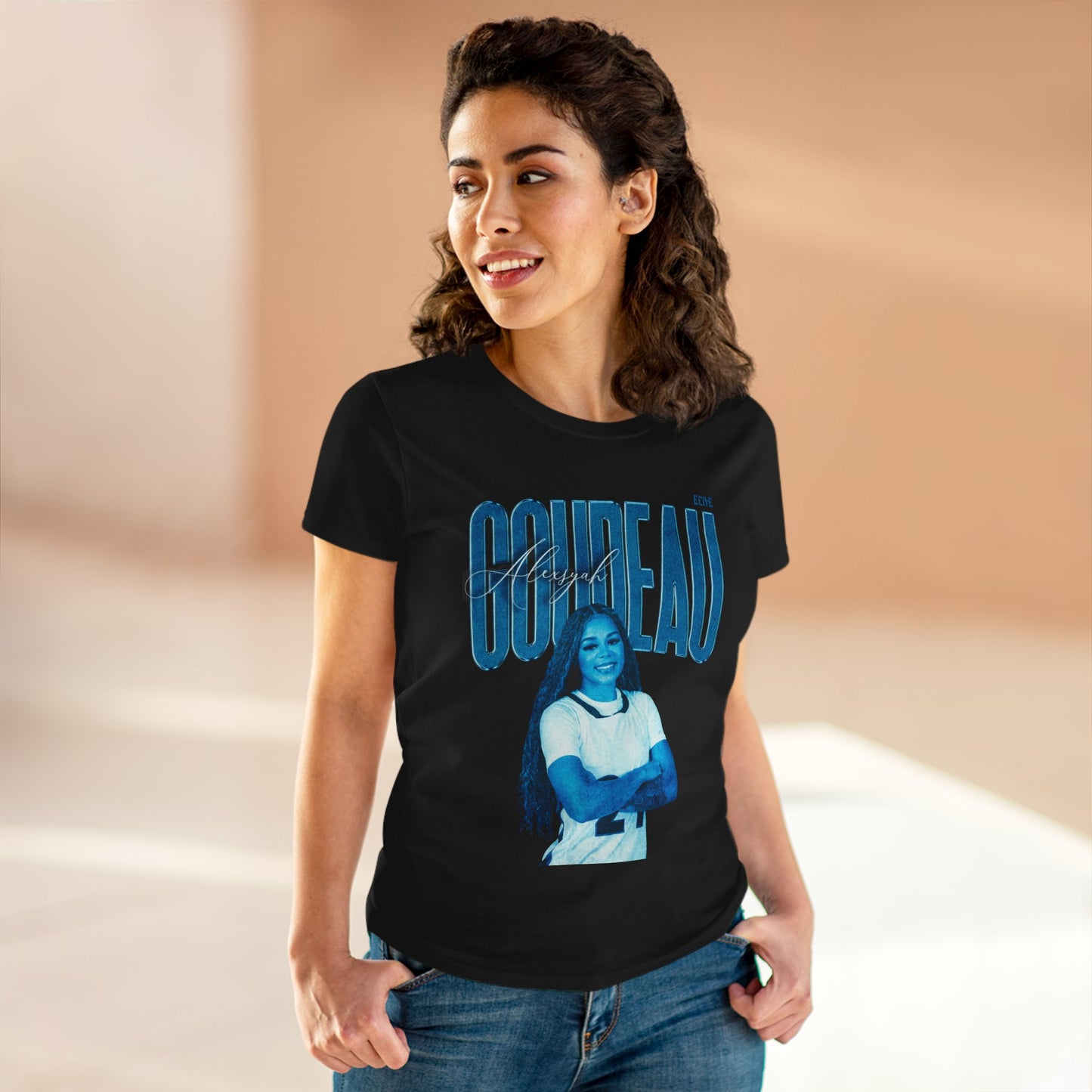 Alexsyah Goudeau Faded Glory Women's Tee