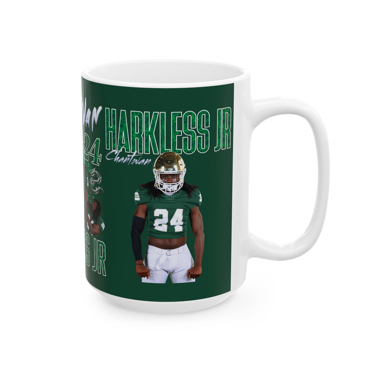 Chantwan Harkless Jr. 15oz Mug