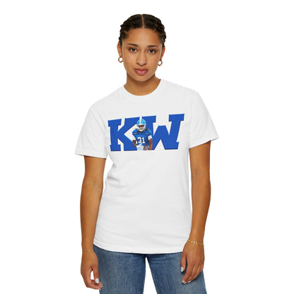Kevin Wilson Big Initials Colored Premium Tee