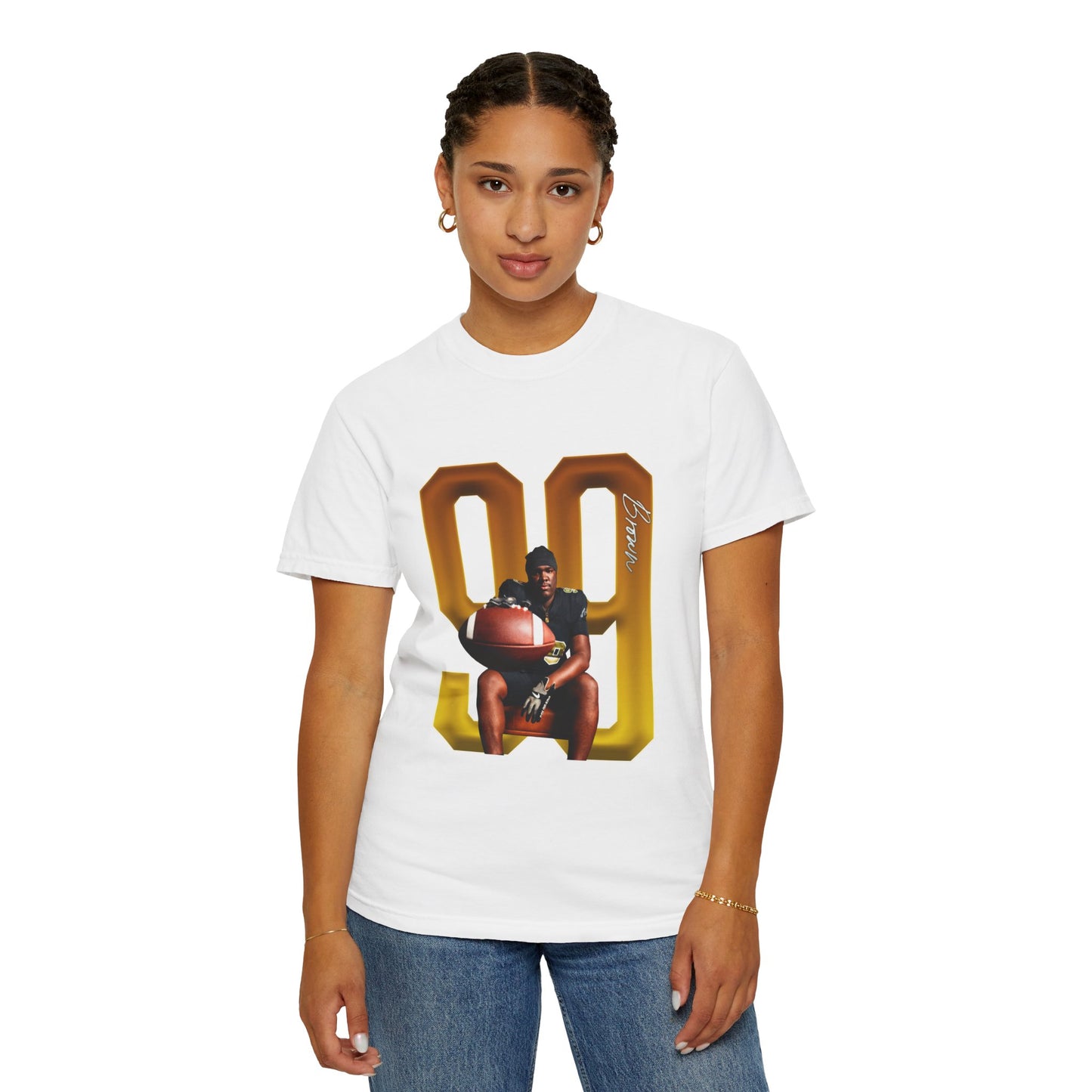 Malachi Brown Player Icon Number Premium Tee