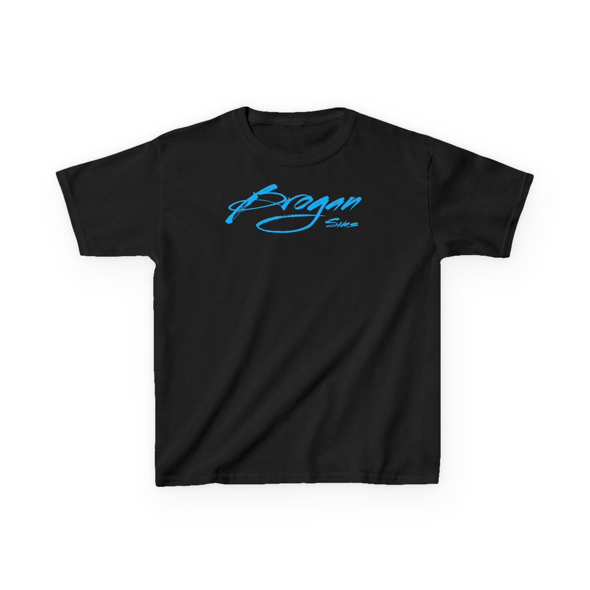Brogan Sims Cursive Kids Tee