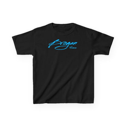 Brogan Sims Cursive Kids Tee
