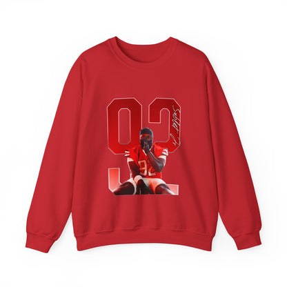 Broderick Sublet Jr. Player Icon Number Crewneck Sweatshirt