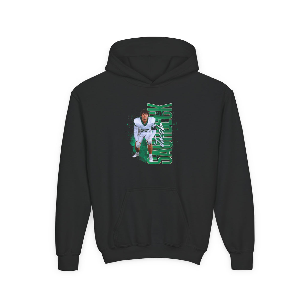 Jacob Saurbeck Kids Hoodie