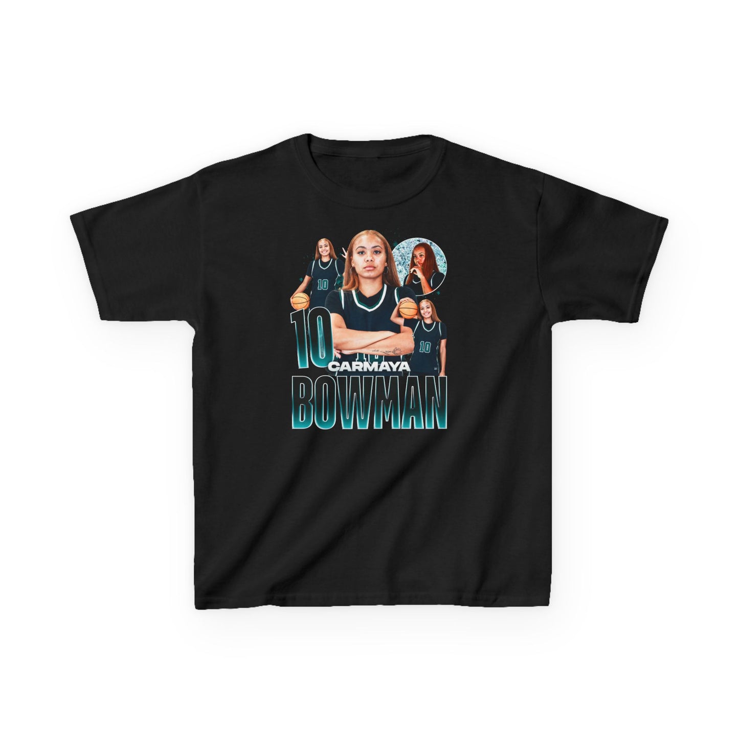 Carmaya Bowman Kids Tee