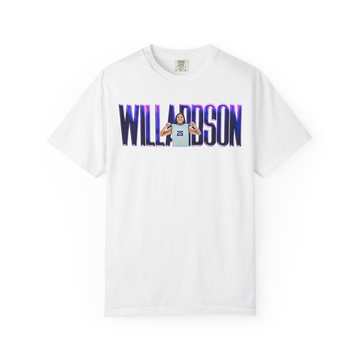 Nicole Willardson Big Last Name Premium Tee