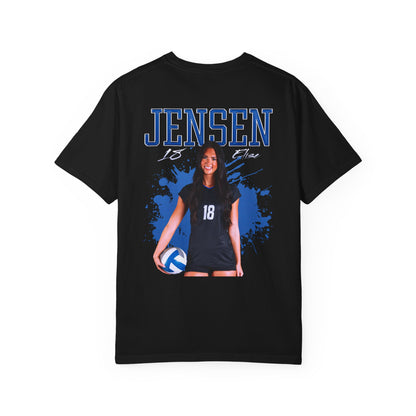 Elise Jensen Logo Front & Back Premium Tee