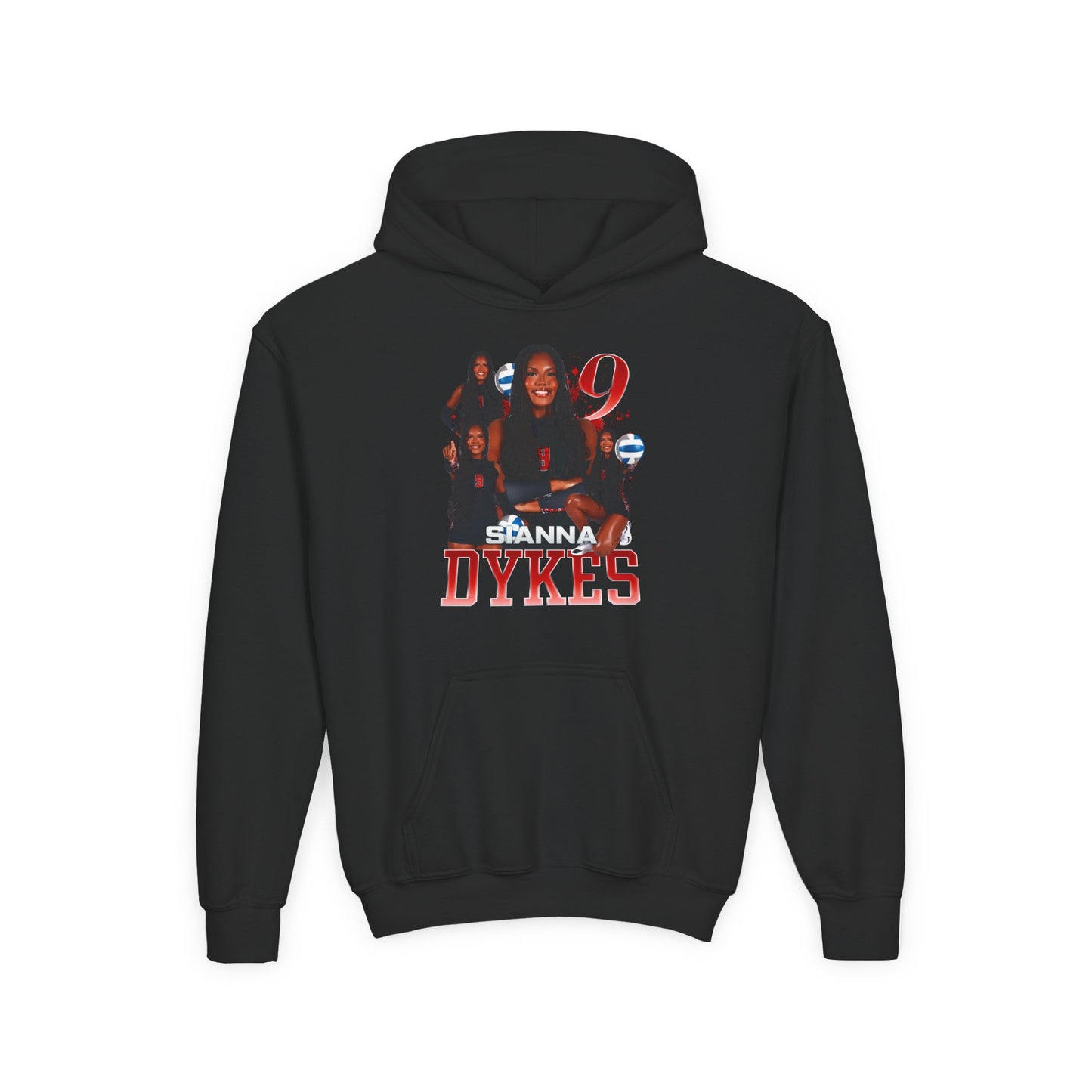 Sianna Dykes Kids Hoodie