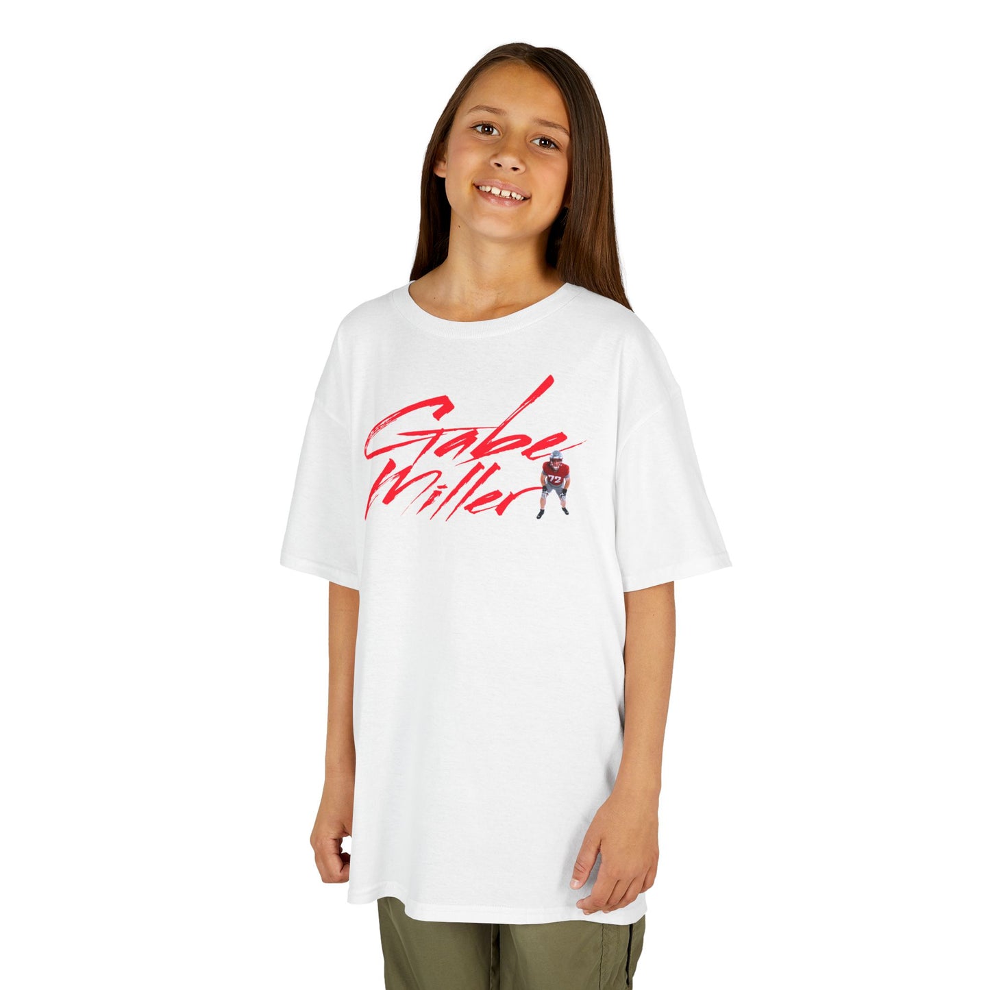 Gabe Miller Cursive Kids Tee