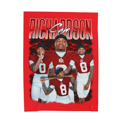 Cam Richardson 60"-80" Plush Blanket