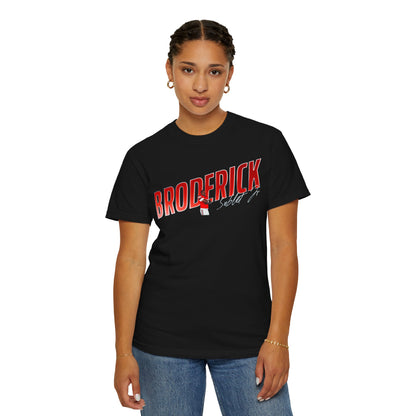Broderick Sublet Jr. Cursive Combo Premium Tee