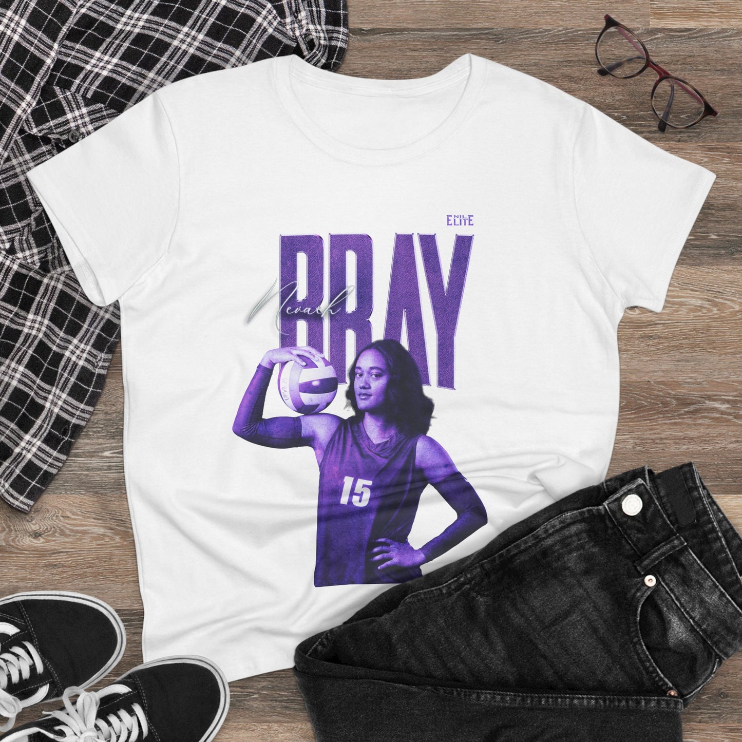 Nevaeh Bray Faded Glory Women's Tee