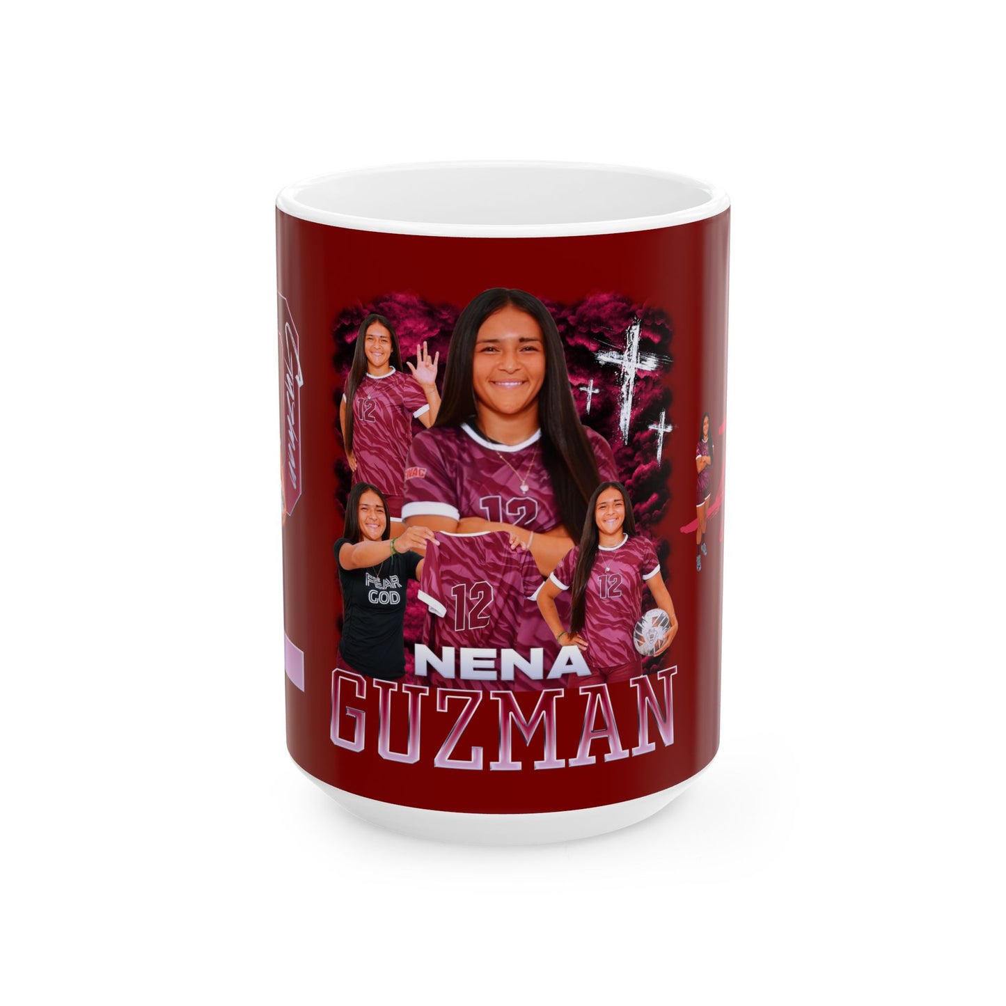 Nena Guzman 15oz Mug