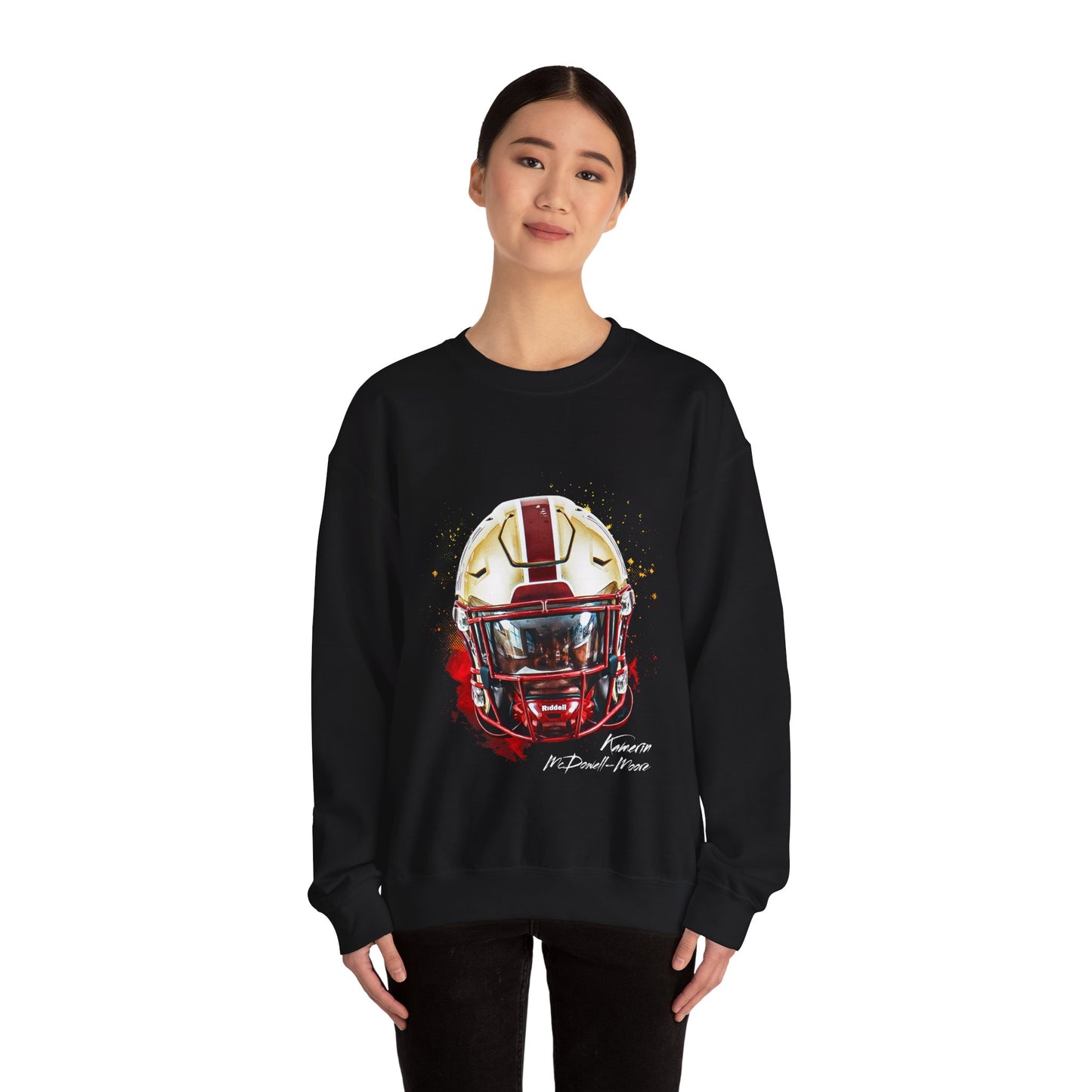 Kamerin McDowell-Moore Big Head Crewneck Sweatshirt