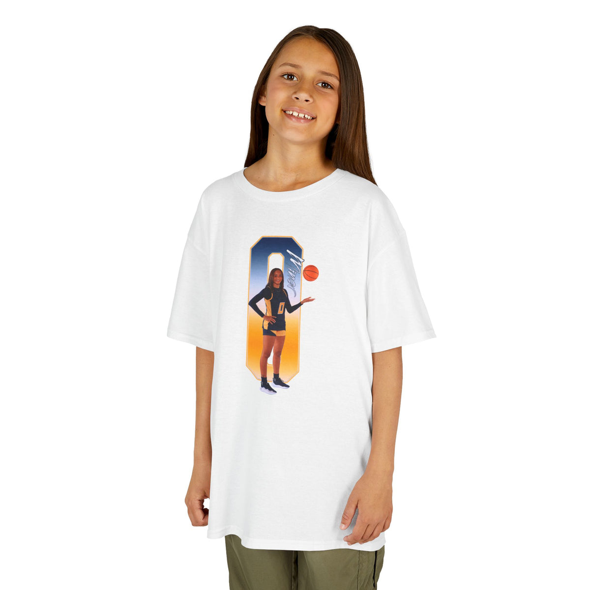 Leyla Minor Player Icon Number Kids Tee