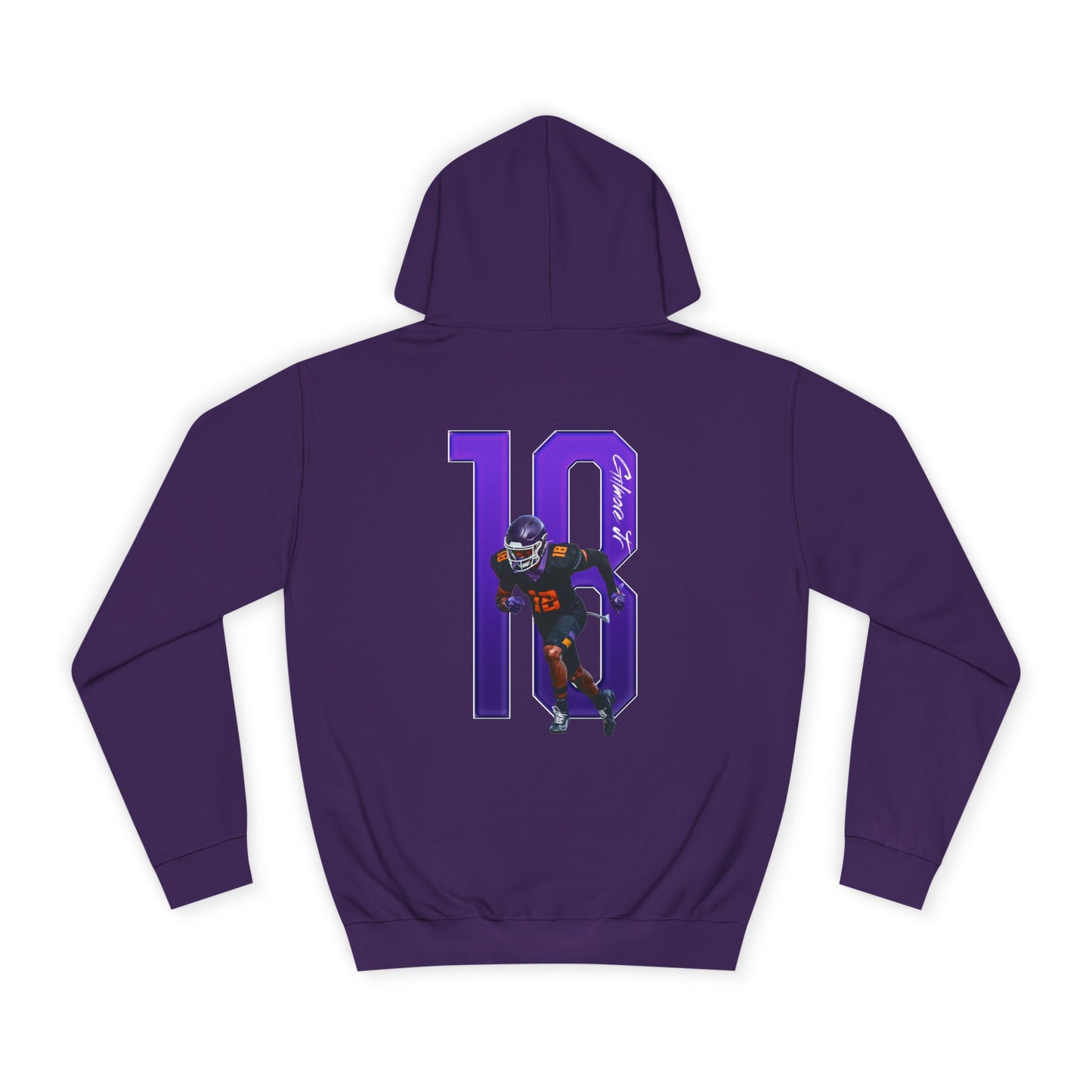 Lebarion Gilmore Jr. Player Icon Number Premium Hoodie