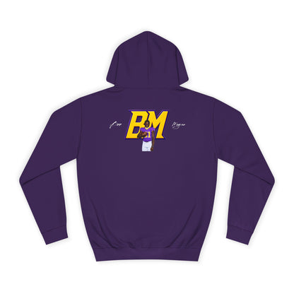 Ben Mugisa Featured Logo Premium Hoodie