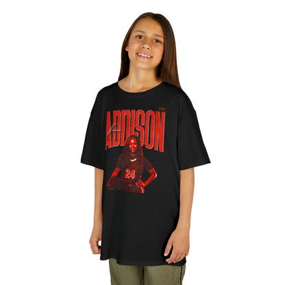 Iman Addison Faded Glory Kids Tee
