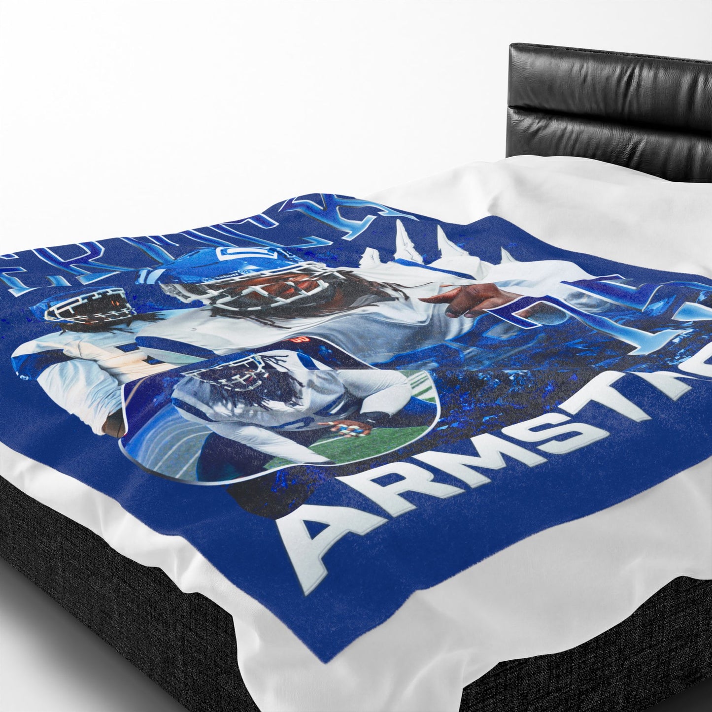 Derrick Armstrong 60"-80" Plush Blanket