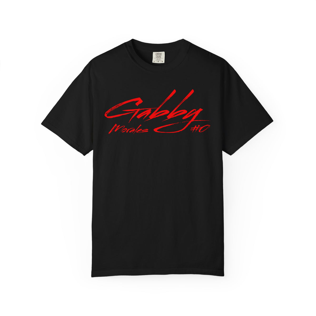 Gabby Morales Cursive Name & Number Premium Tee