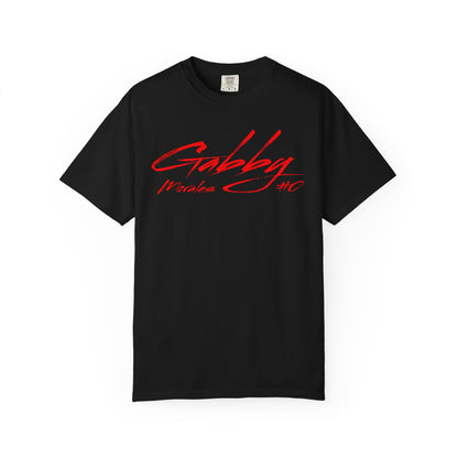 Gabby Morales Cursive Name & Number Premium Tee