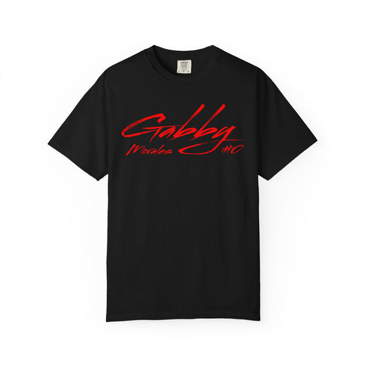 Gabby Morales Cursive Name & Number Premium Tee